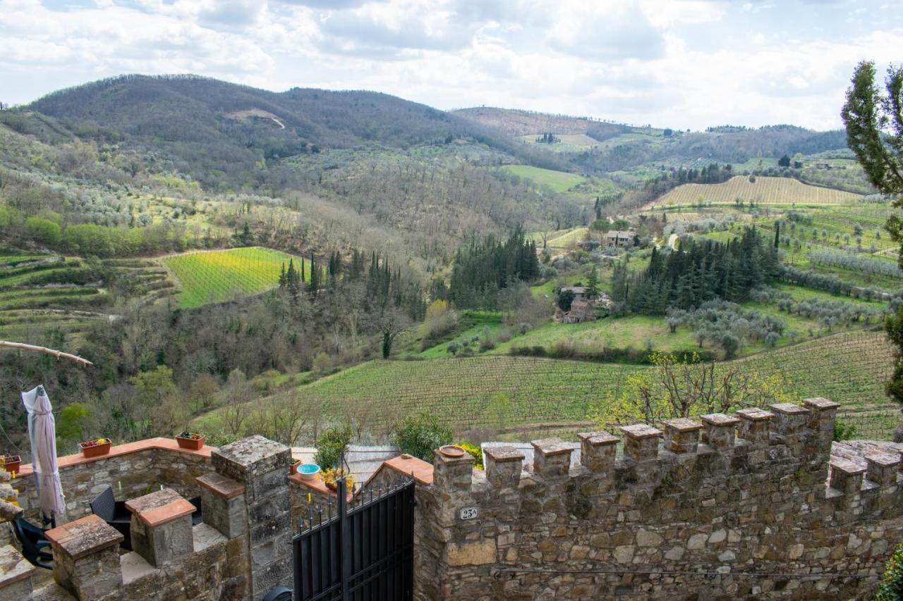 Apartamento Bonaventura Greve in Chianti Exterior foto