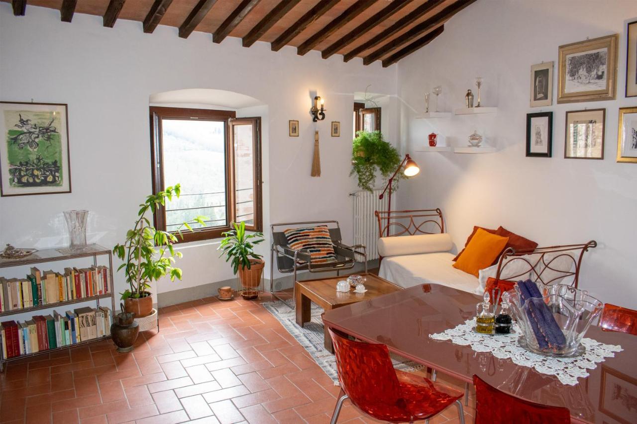 Apartamento Bonaventura Greve in Chianti Exterior foto