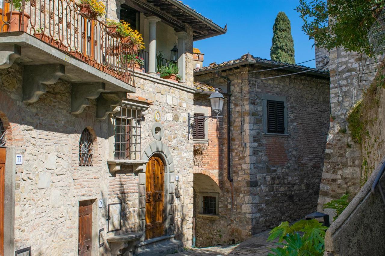 Apartamento Bonaventura Greve in Chianti Exterior foto